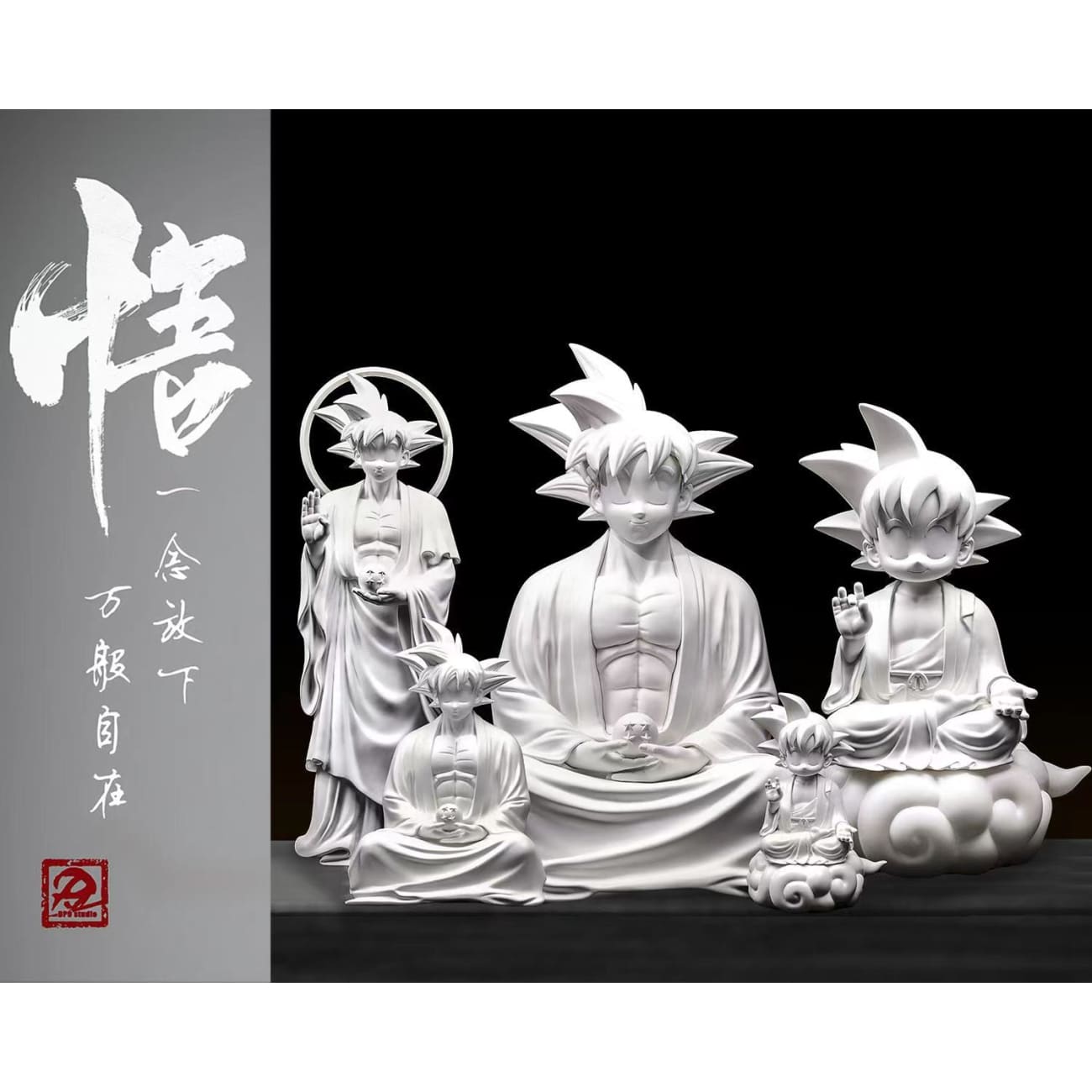 DP9 Studio - Son Goku Cosplay Buddha Plus Ver.
