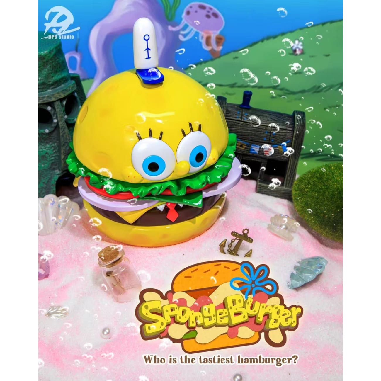 DP9 Studio - SpongeBob SquarePants Cosplay Burger