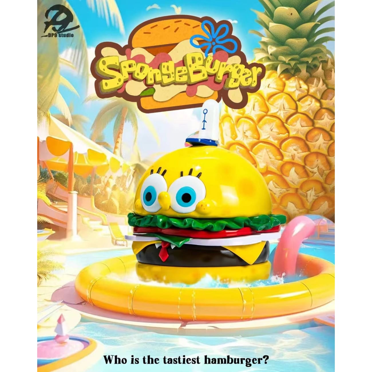 DP9 Studio - SpongeBob SquarePants Cosplay Burger