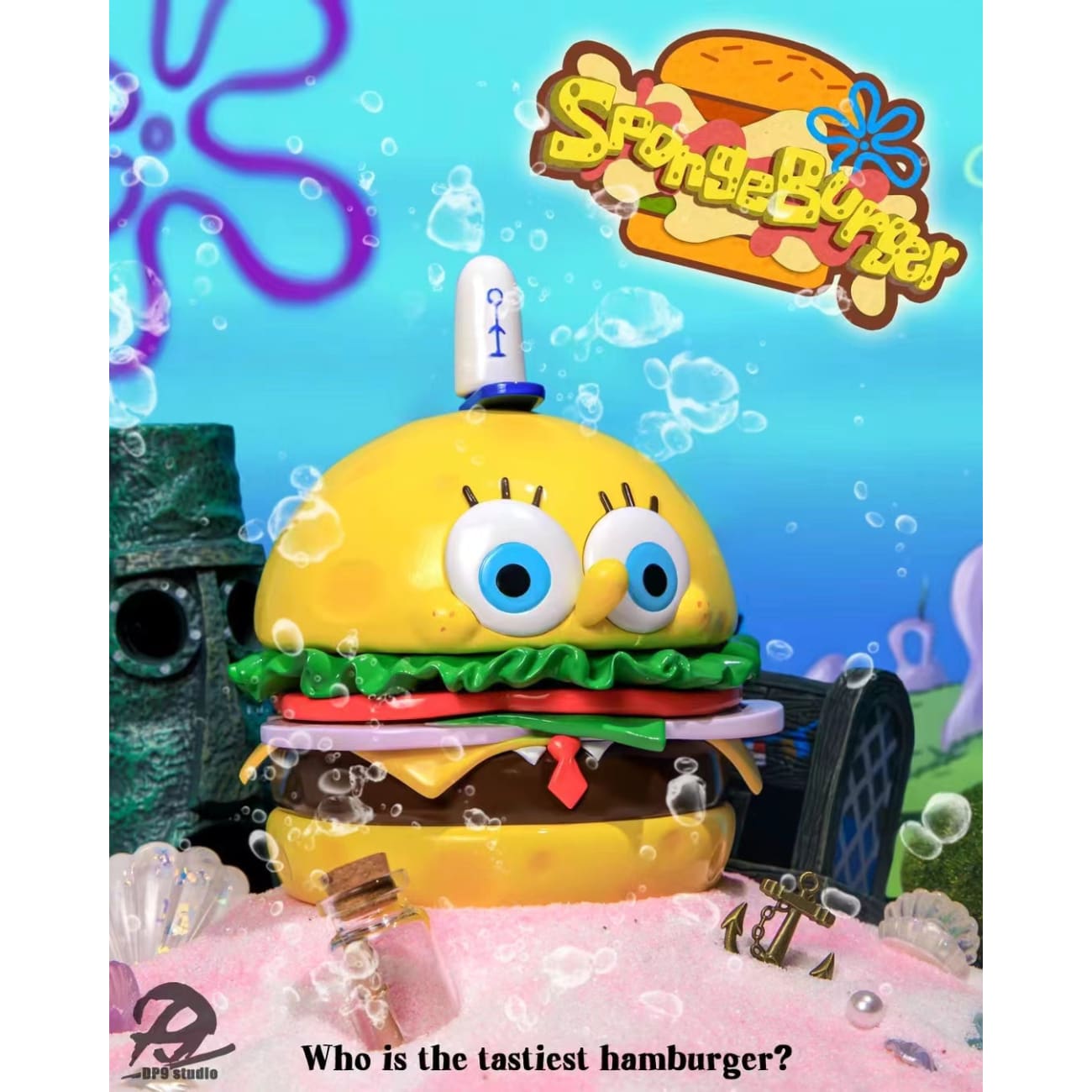 DP9 Studio - SpongeBob SquarePants Cosplay Burger