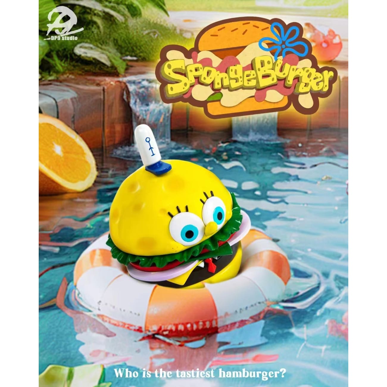 DP9 Studio - SpongeBob SquarePants Cosplay Burger