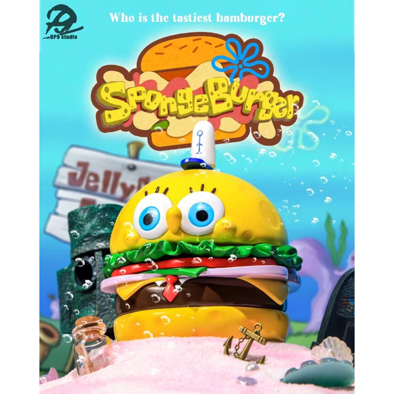 DP9 Studio - SpongeBob SquarePants Cosplay Burger