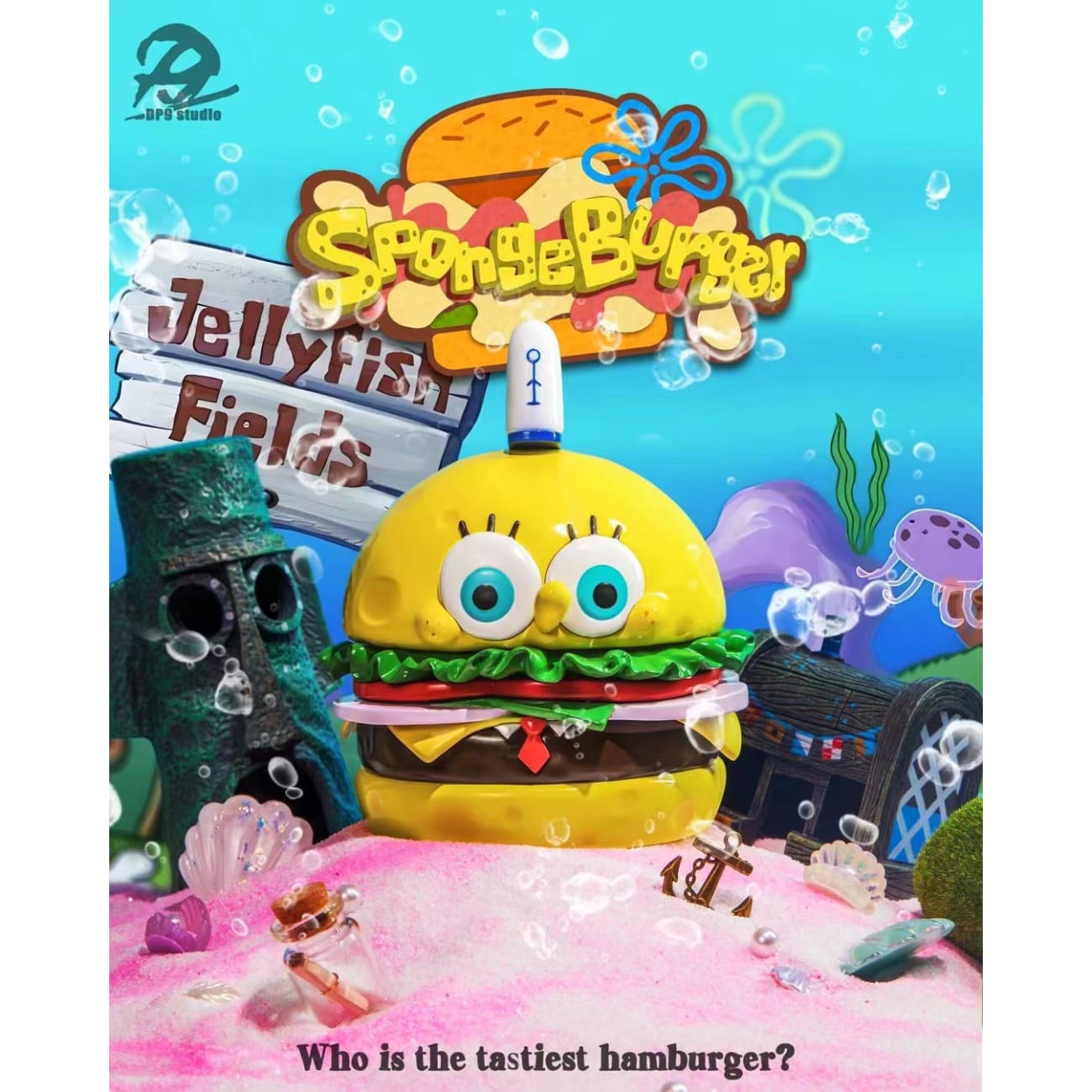 DP9 Studio - SpongeBob SquarePants Cosplay Burger