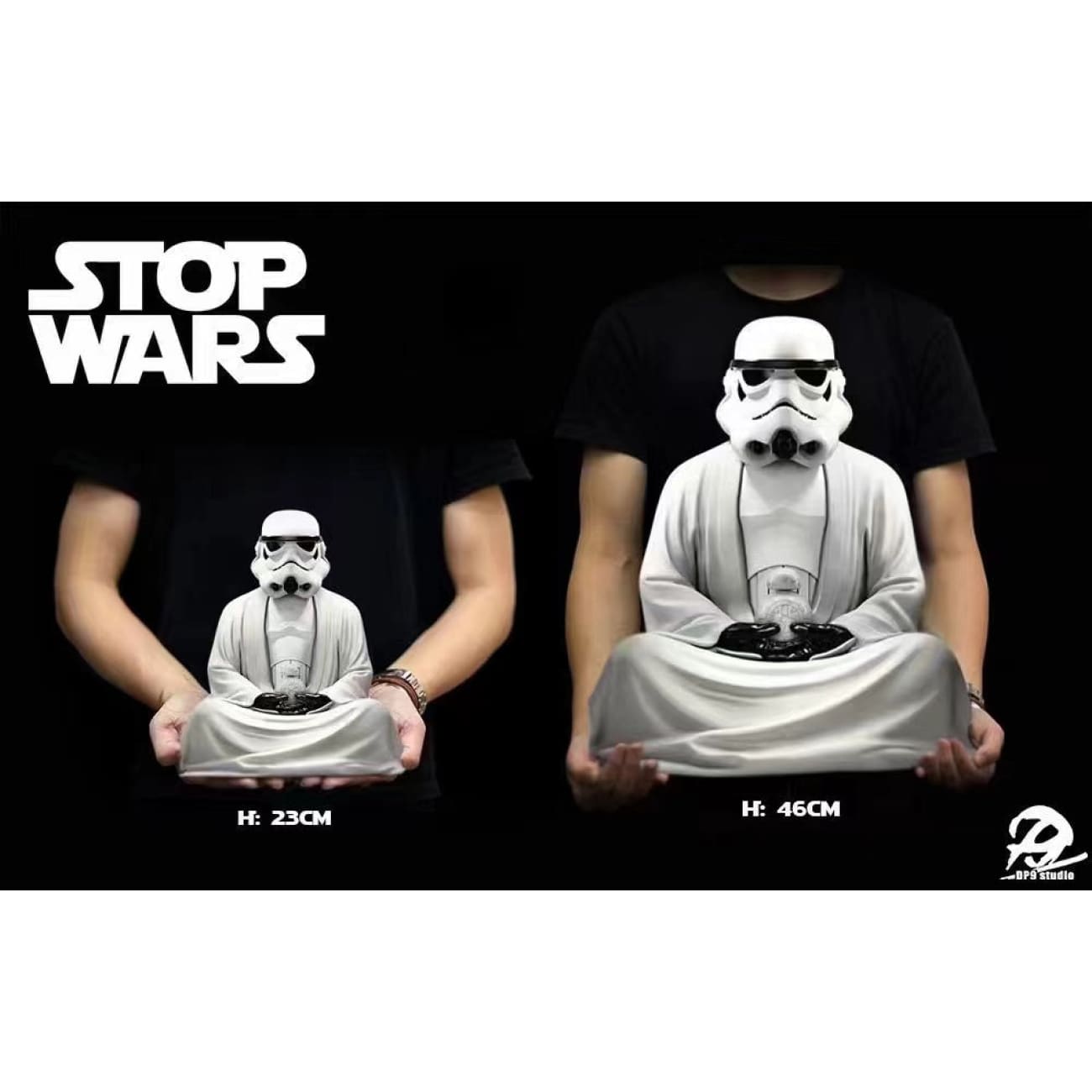 DP9 Studio - Stop Wars Stormtrooper [1/4 Scale / 1/2 Scale]