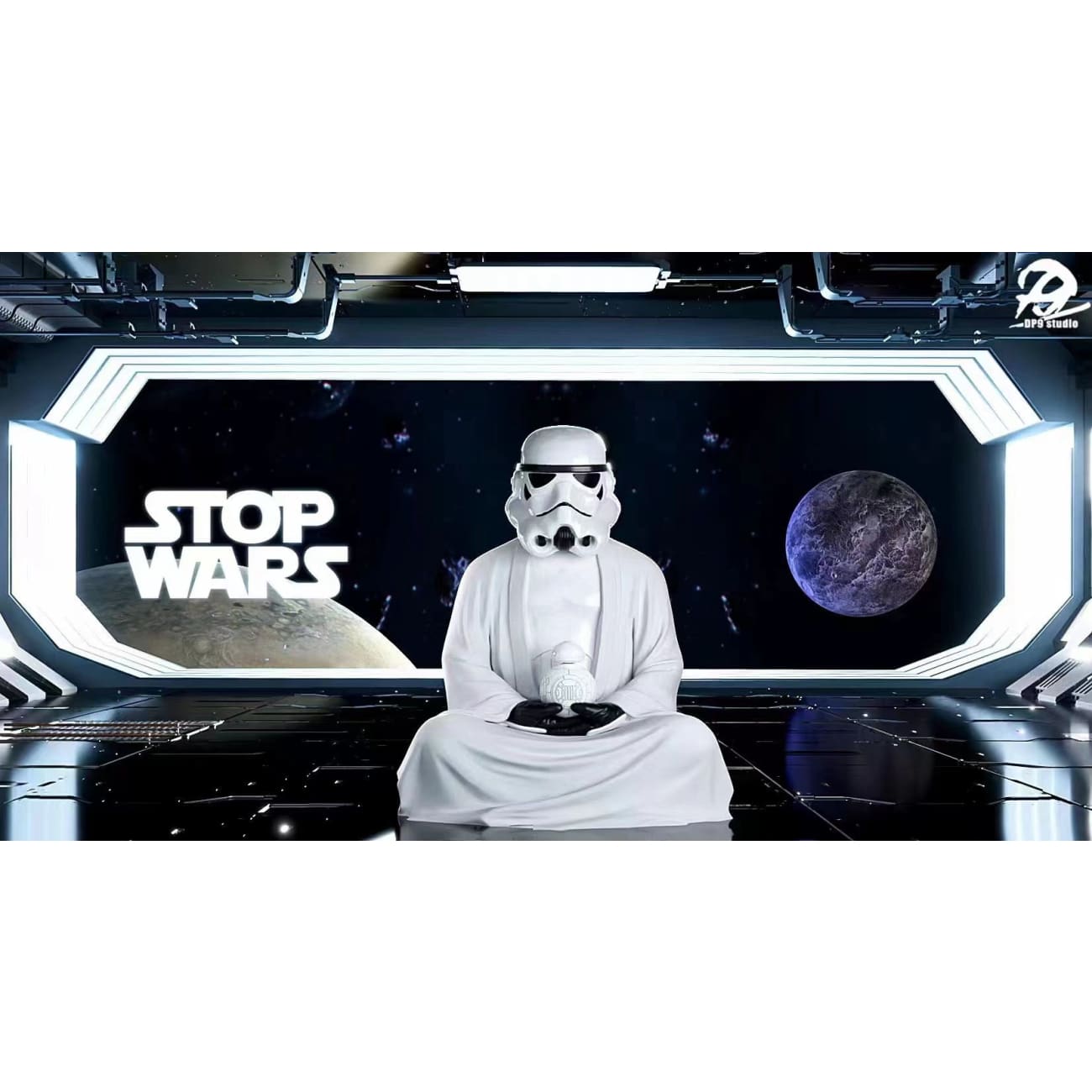 DP9 Studio - Stop Wars Stormtrooper [1/4 Scale / 1/2 Scale]