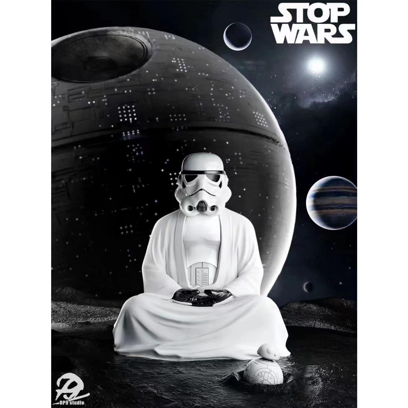 DP9 Studio - Stop Wars Stormtrooper [1/4 Scale / 1/2 Scale]