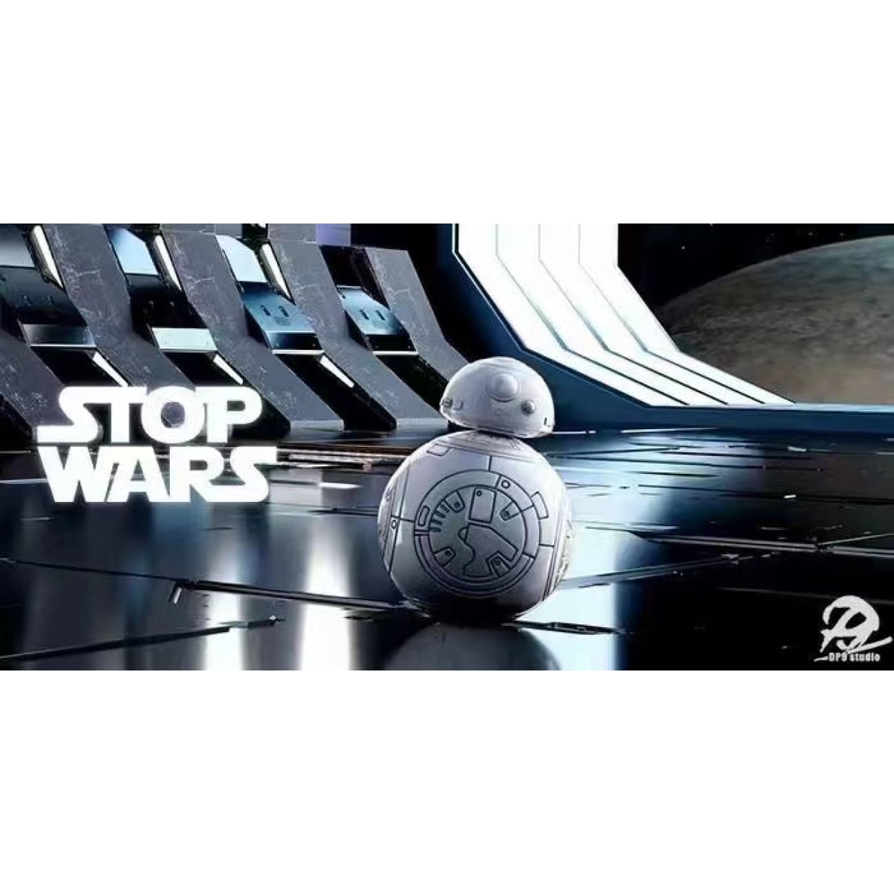 DP9 Studio - Stop Wars Stormtrooper [1/4 Scale / 1/2 Scale]