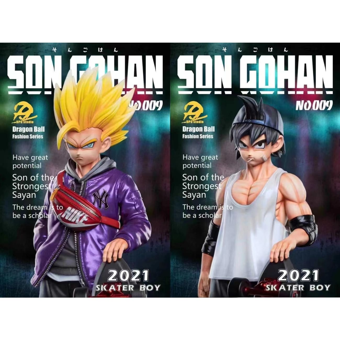 Dp9 Studio - Street Style Gohan [design A/ Design B][1/6