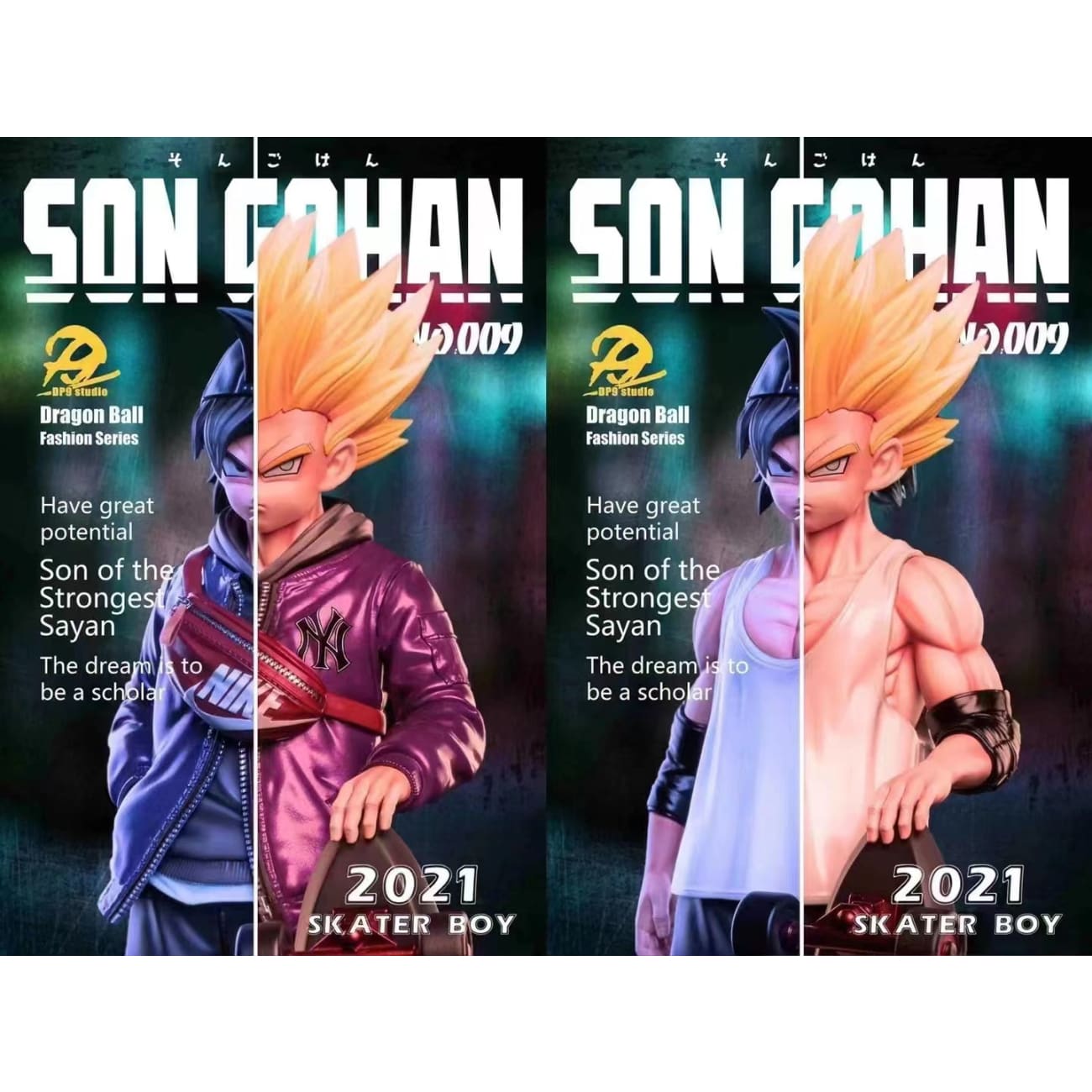 Dp9 Studio - Street Style Gohan [design A/ Design B][1/6