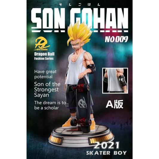 Dp9 Studio - Street Style Gohan [design A/ Design B][1/6
