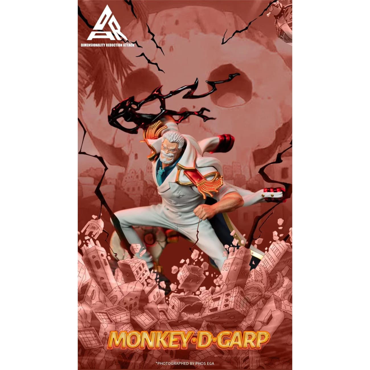 DRA Studio - Monkey D. Garp
