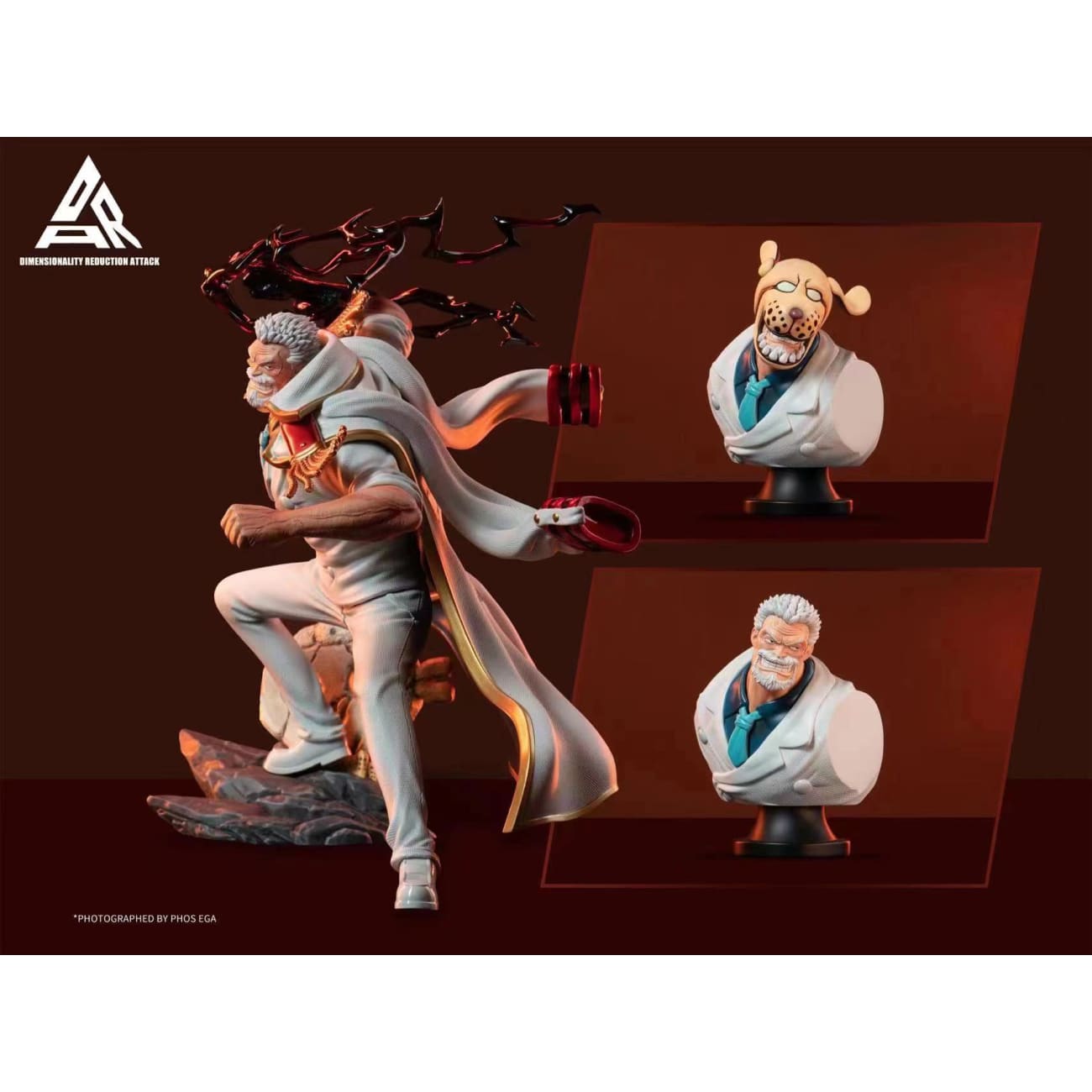 DRA Studio - Monkey D. Garp