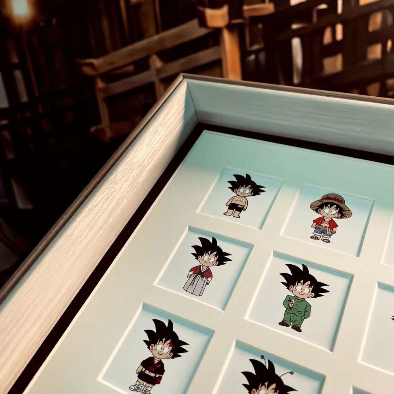 Dragon Ball Characters frame