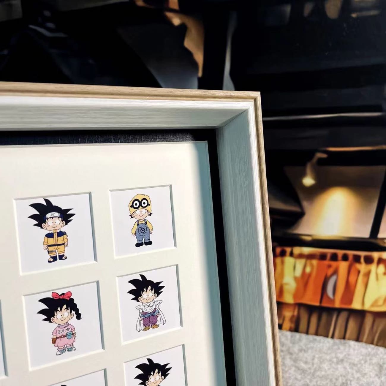 Dragon Ball Characters frame