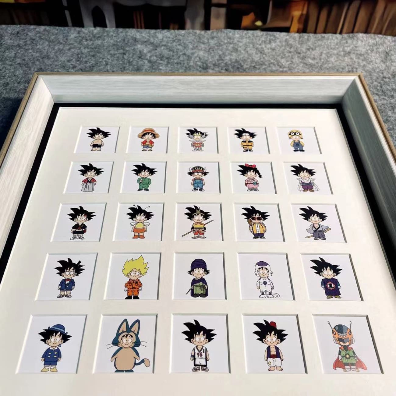 Dragon Ball Characters frame