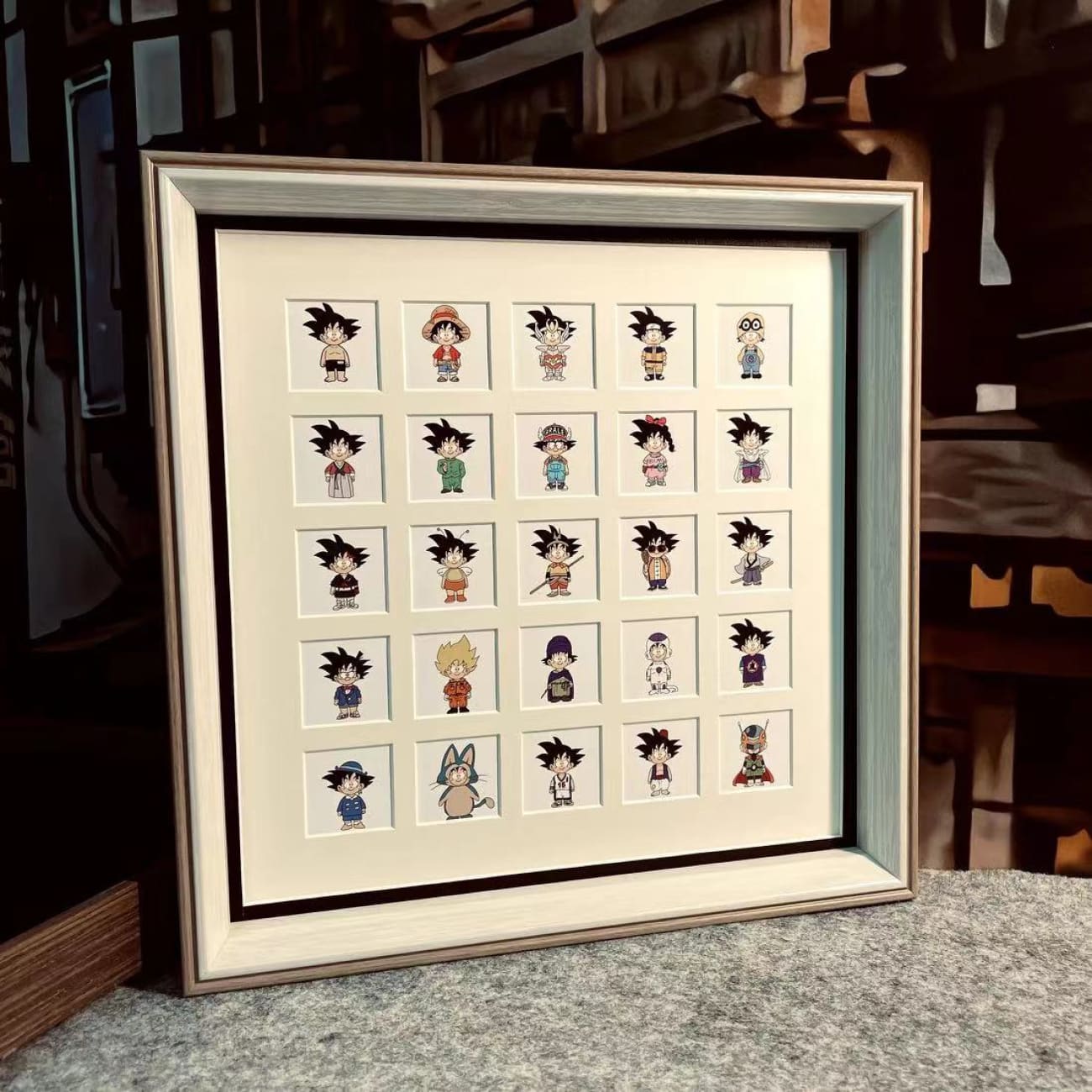 Dragon Ball Characters frame