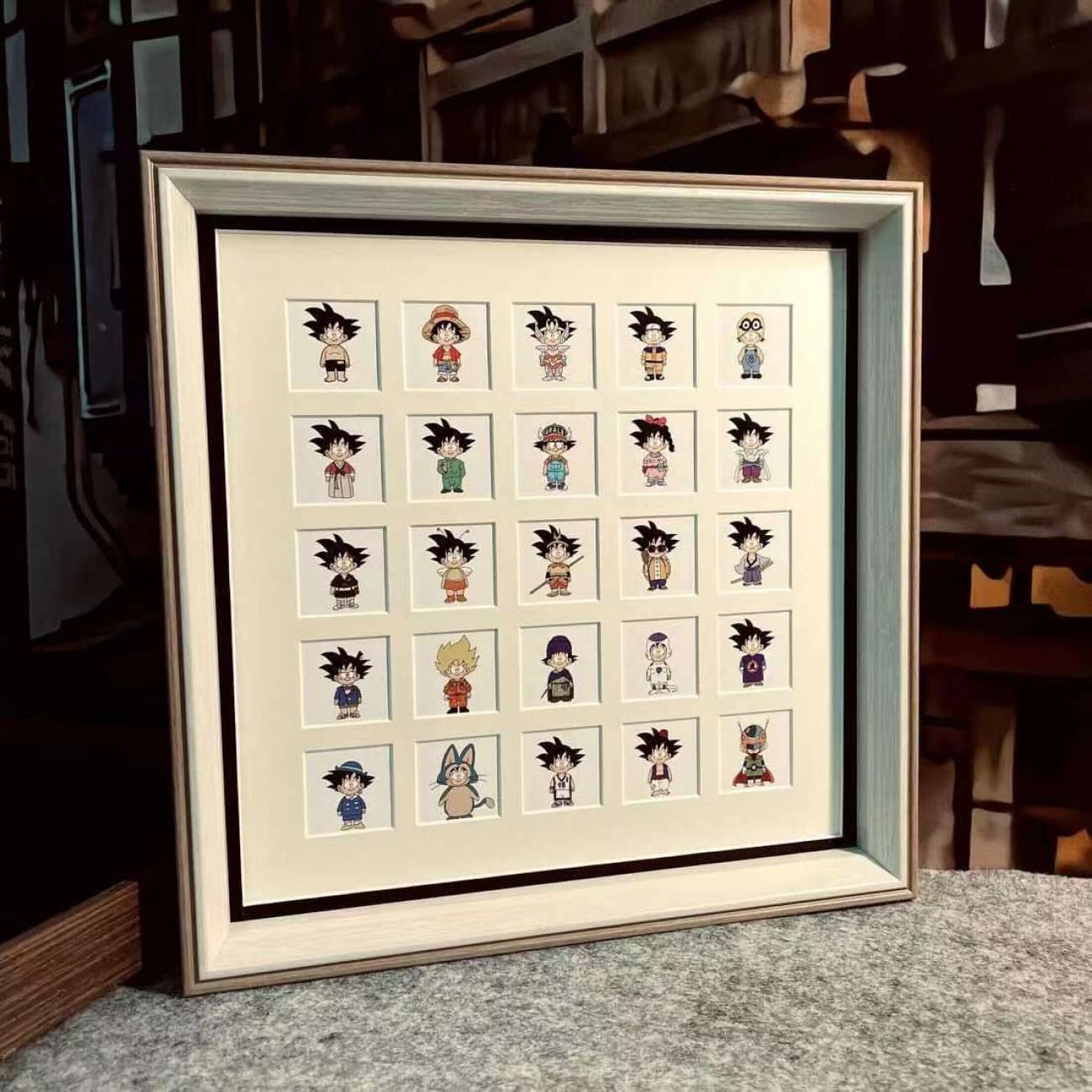 Dragon Ball Characters frame