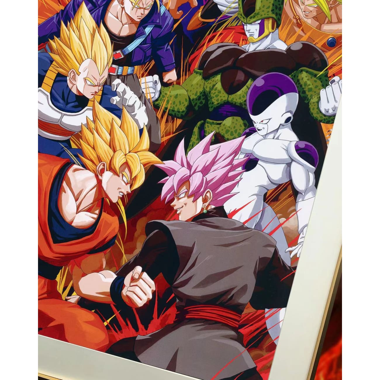 Dragon Ball Superheroes Poster Frame [54cm x 38cm]