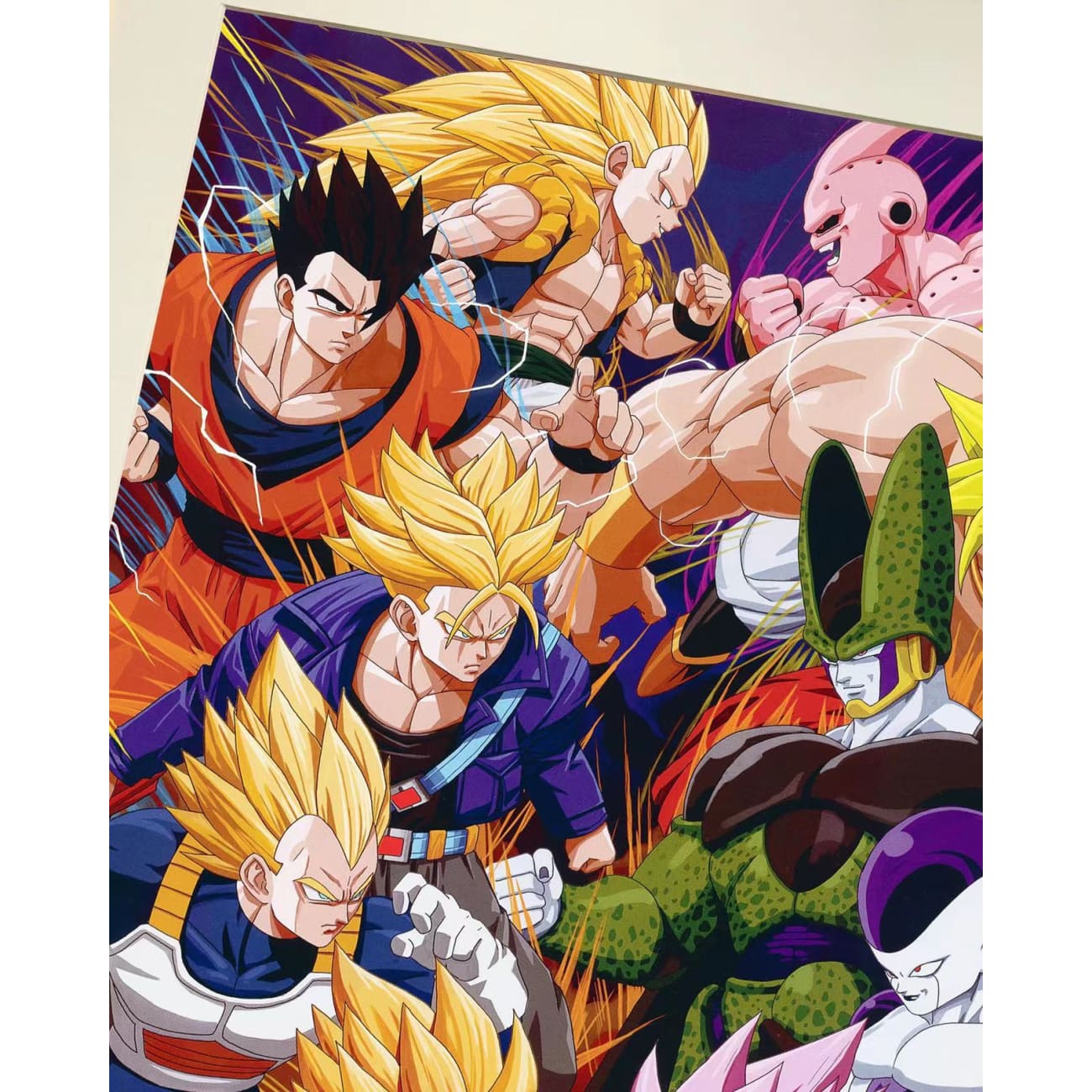 Dragon Ball Superheroes Poster Frame [54cm x 38cm]