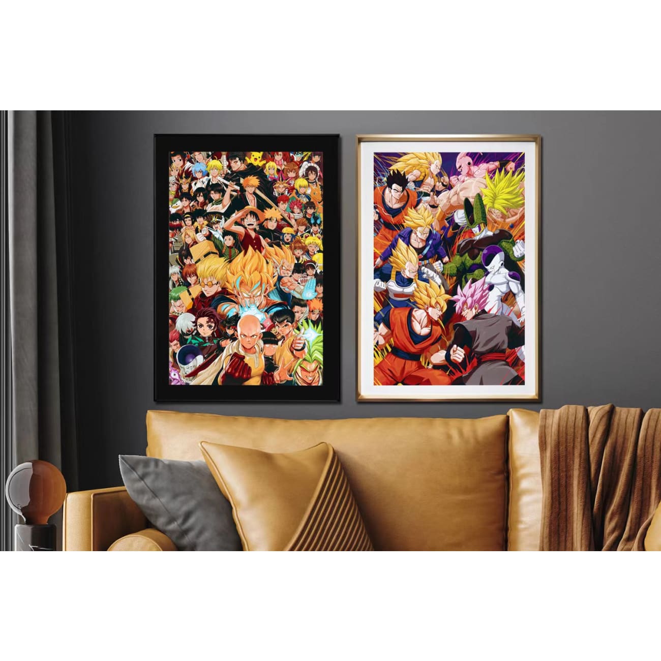 Dragon Ball Superheroes Poster Frame [54cm x 38cm]