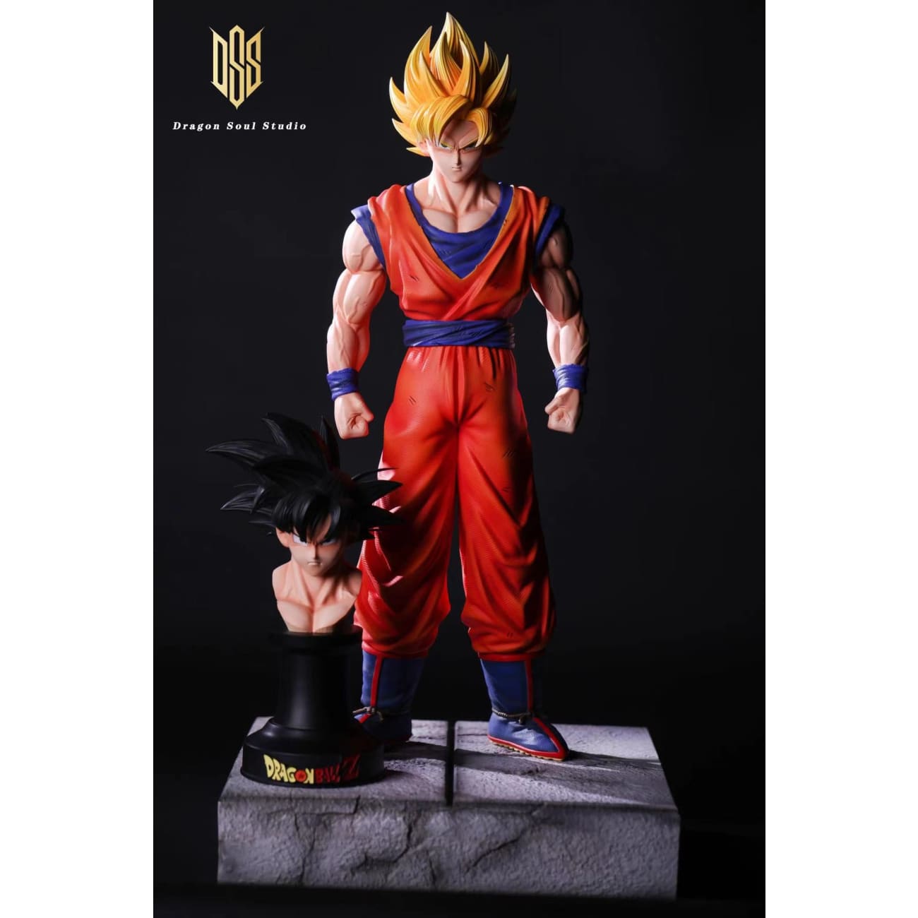 Dragon Soul Studio - Son Goku 