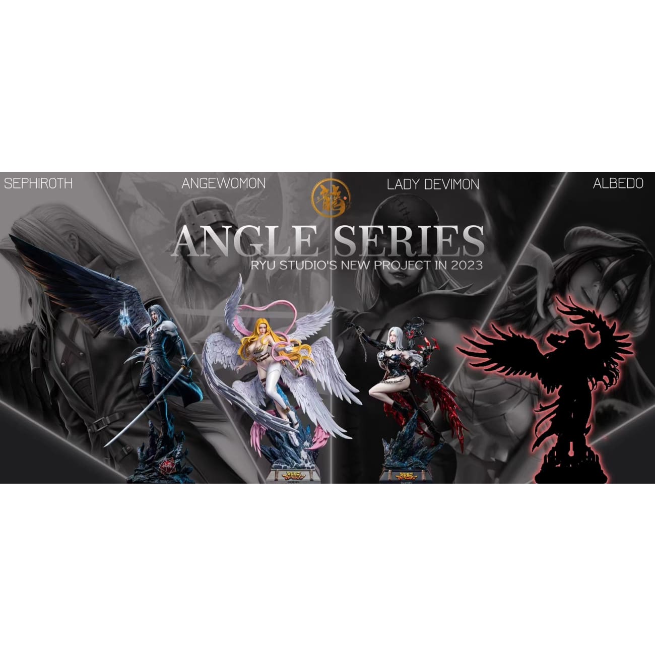 Dragon Studio - Angemomon / Lady Devimon [5 Variants]