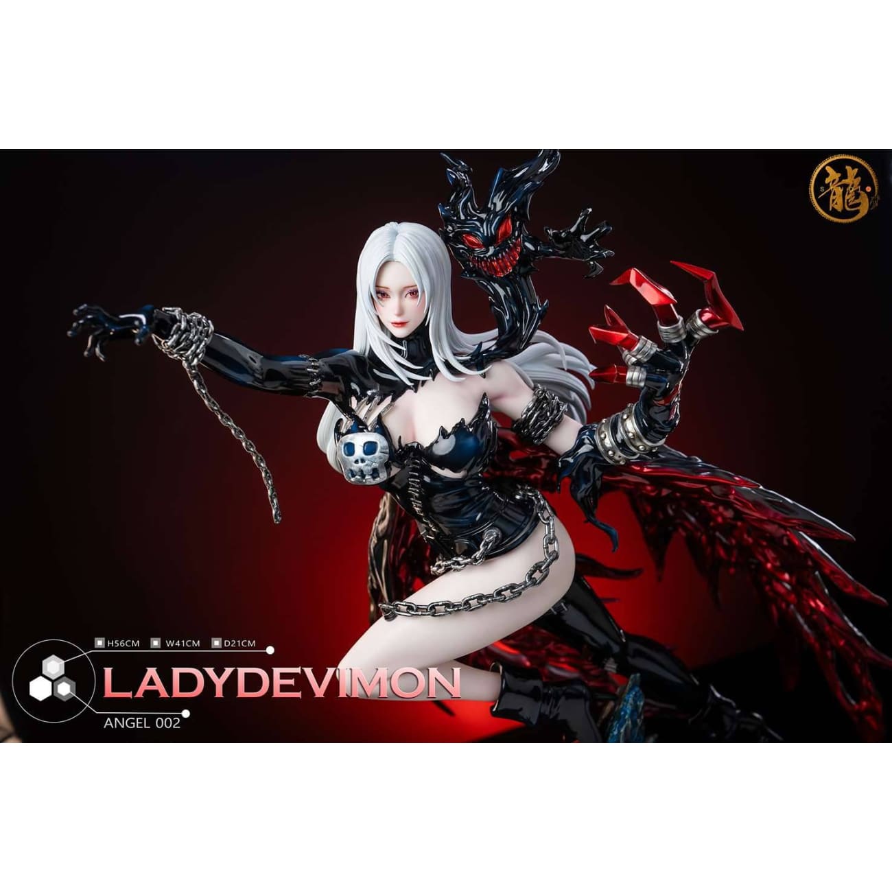 Dragon Studio - Angewomon / Lady Devimon [5 Variants]