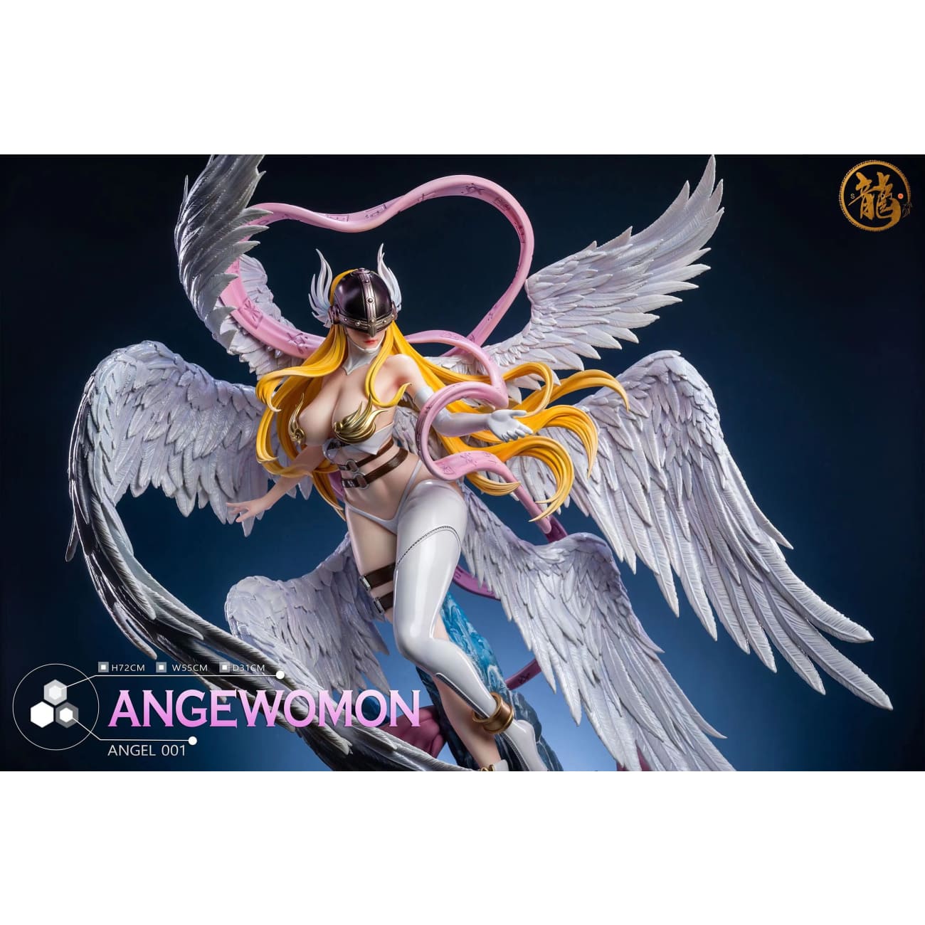 Dragon Studio - Angemomon / Lady Devimon [5 Variants]