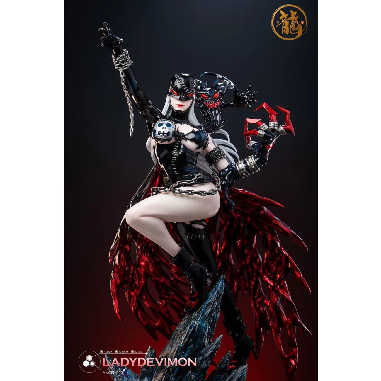 Dragon Studio - Angemomon / Lady Devimon [5 Variants]