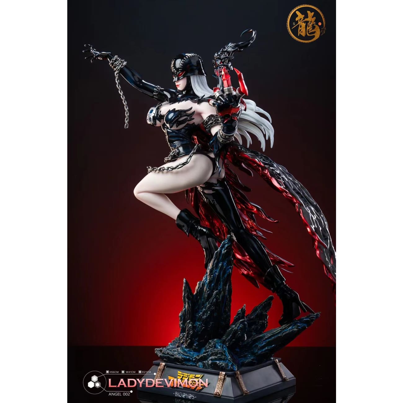 Dragon Studio - Angemomon / Lady Devimon [5 Variants]
