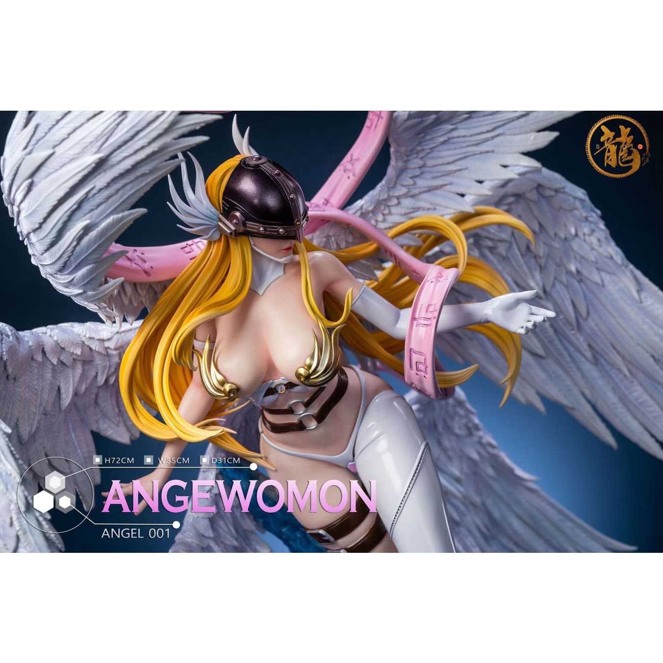 Dragon Studio - Angemomon / Lady Devimon [5 Variants]