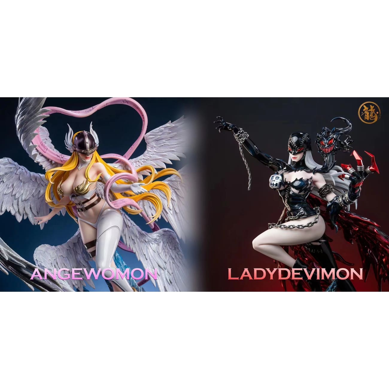 Dragon Studio - Angemomon / Lady Devimon [5 Variants]