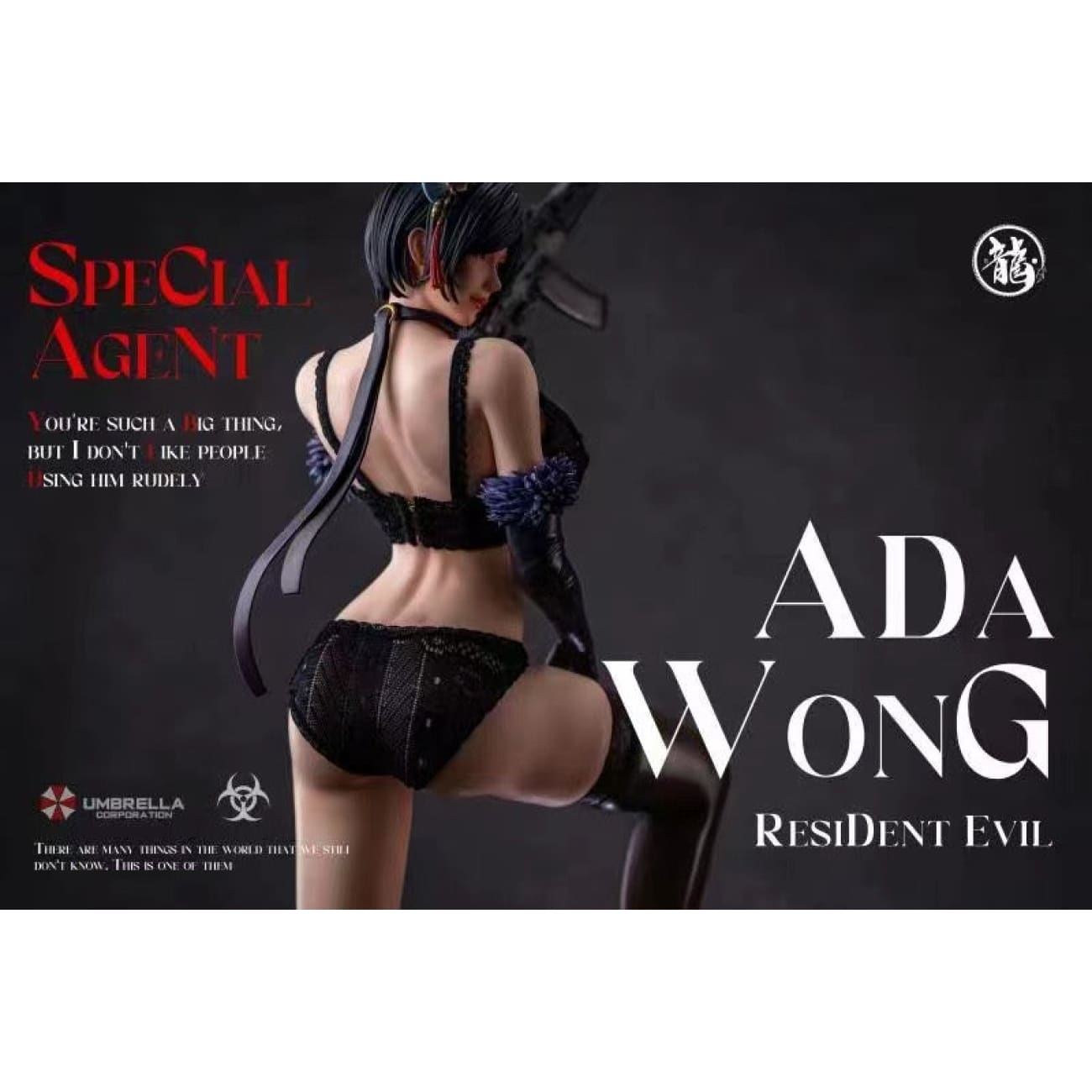 Dragon Studio - Cast off Ada Wong [Blue / Red] [4 variants] 