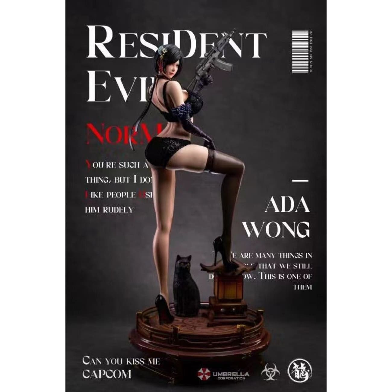 Dragon Studio - Cast off Ada Wong [Blue / Red] [4 variants] 