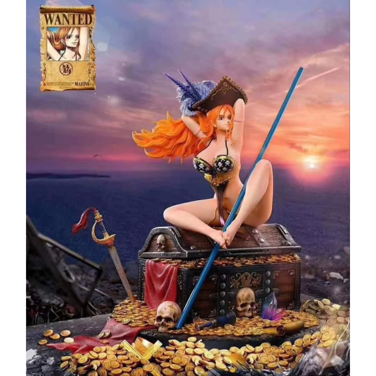 Dragon Studio - Cat Burglar Nami