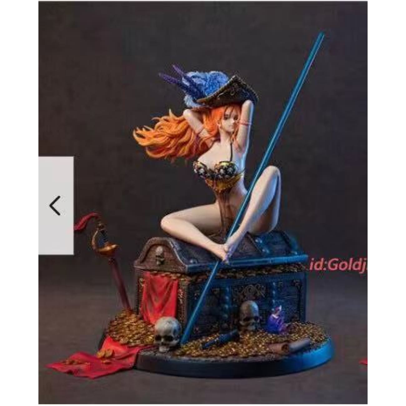 Dragon Studio - Cat Burglar Nami
