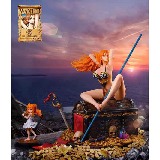 Dragon Studio - Cat Burglar Nami (Deluxe Version, Black Colour)