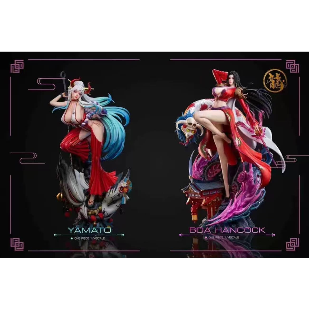 Dragon Studio - Kuja Island Boa Hancock [3 Variants]