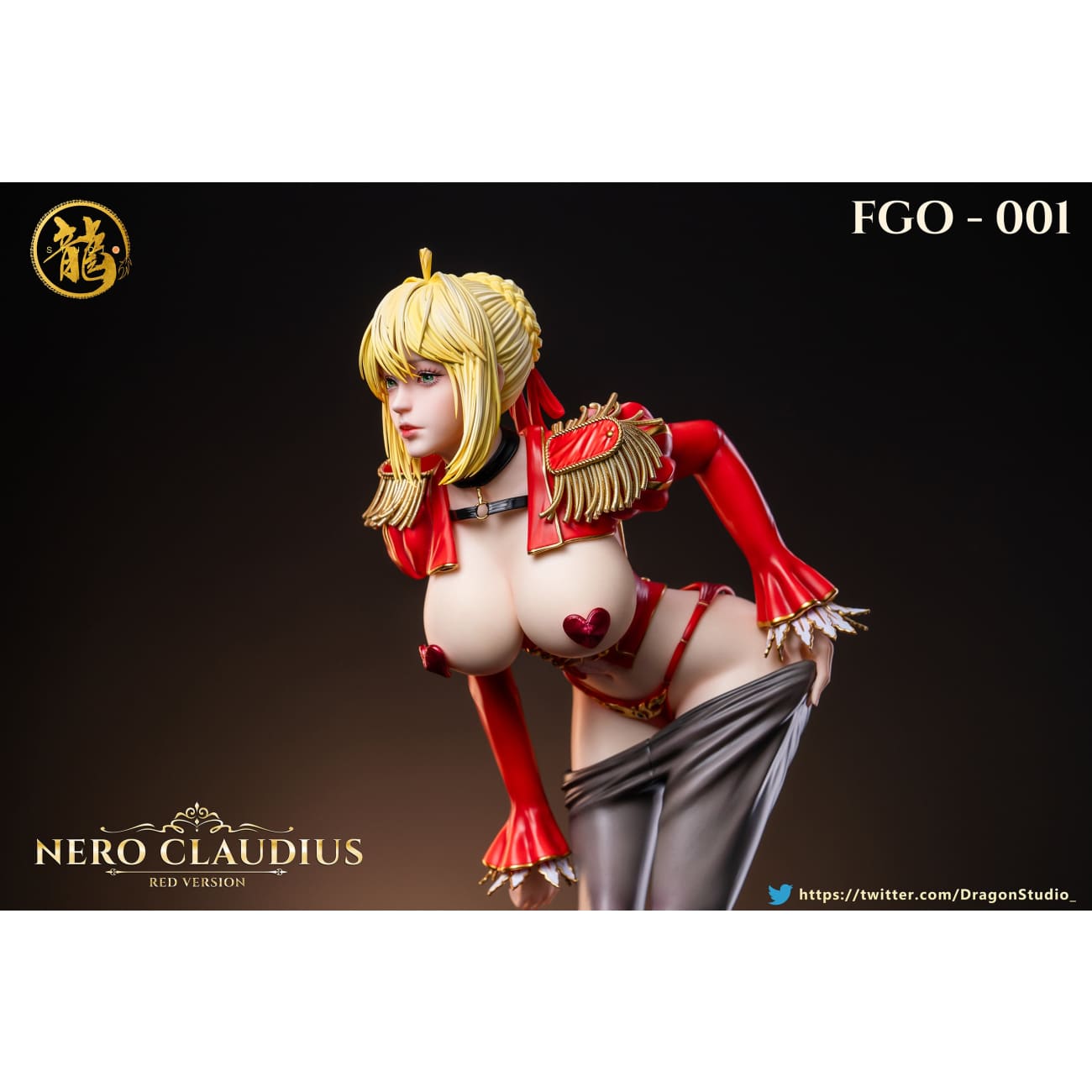 Dragon Studio - Nero Claudius Wedding Dress Ver. [Cast Off][3 Variants]