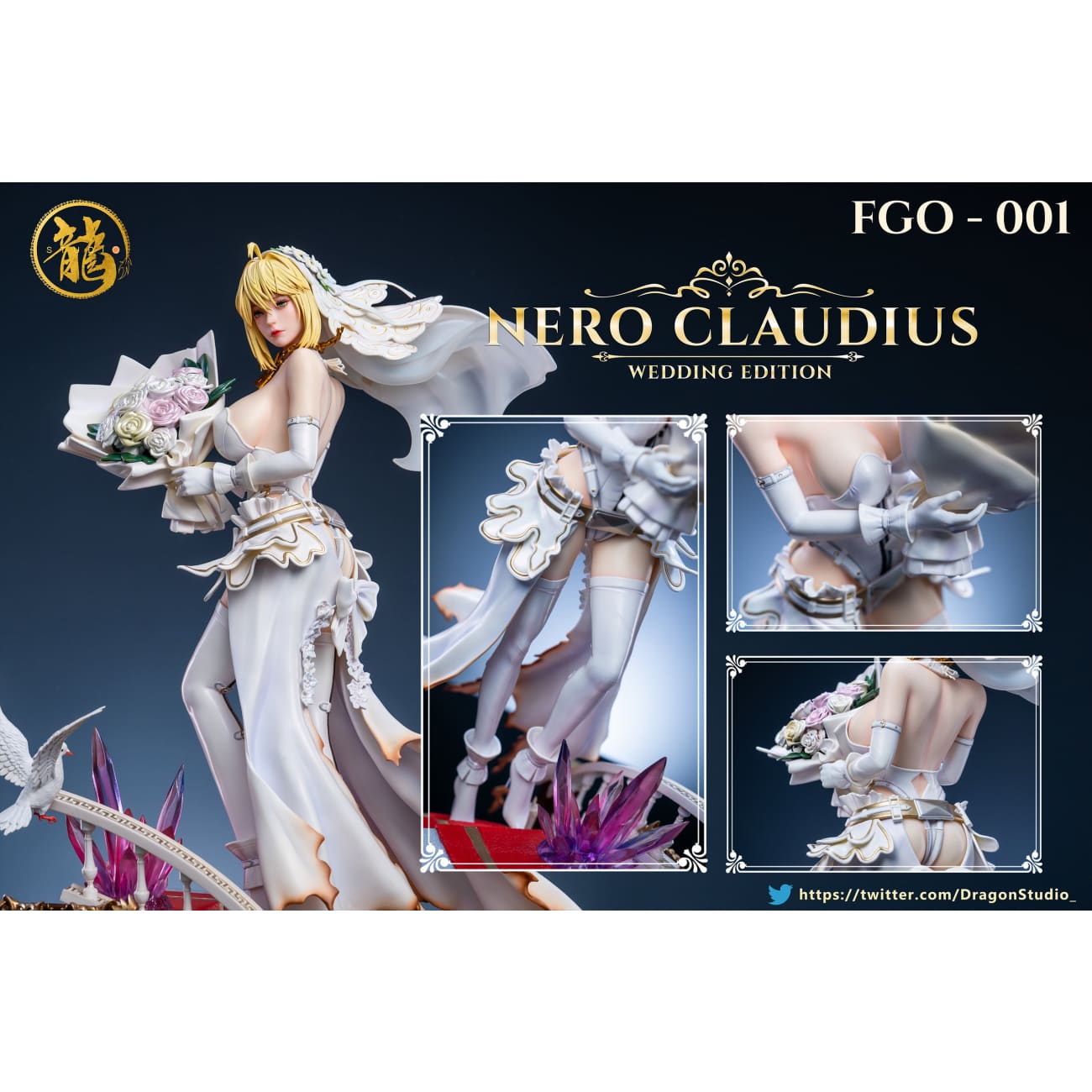 Dragon Studio - Nero Claudius Wedding Dress Ver. [Cast Off][3 Variants]