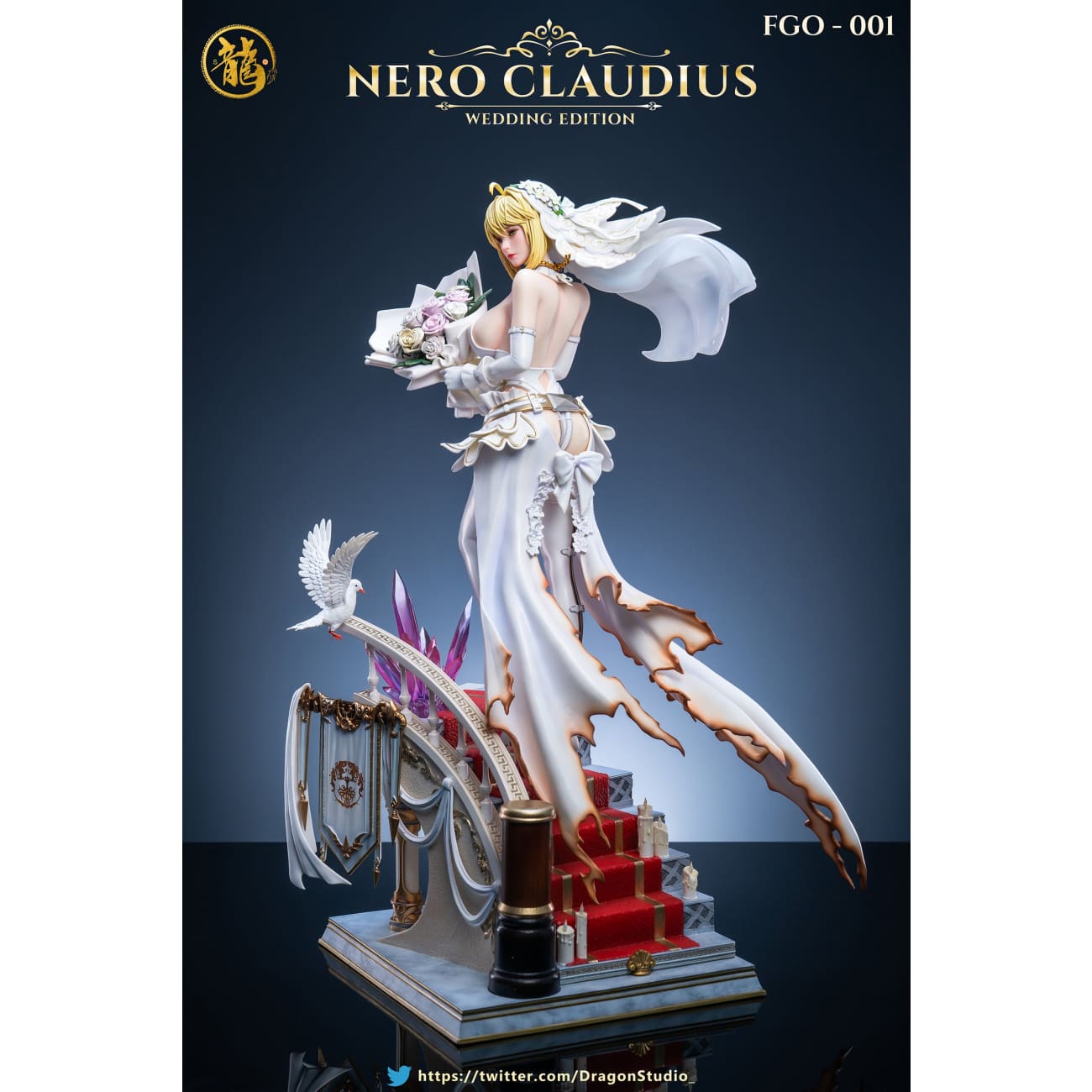 Dragon Studio - Nero Claudius Wedding Dress Ver. [Cast Off][3 Variants]