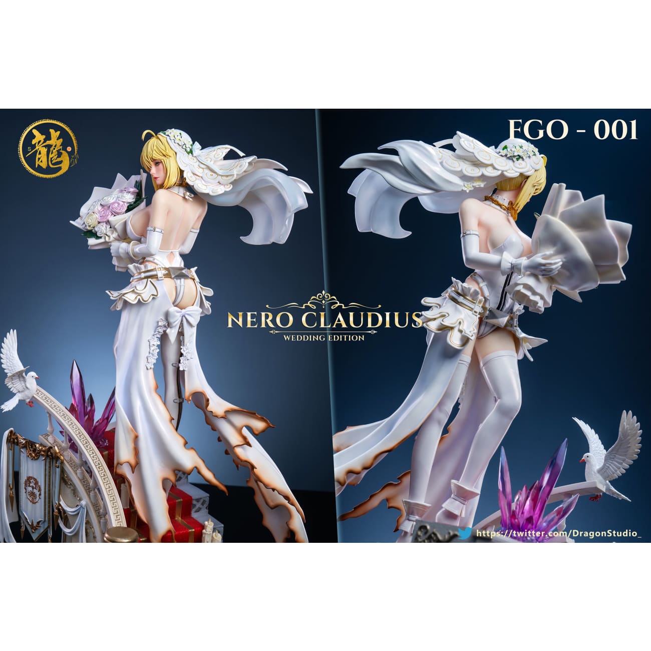 Dragon Studio - Nero Claudius Wedding Dress Ver. [Cast Off][3 Variants]