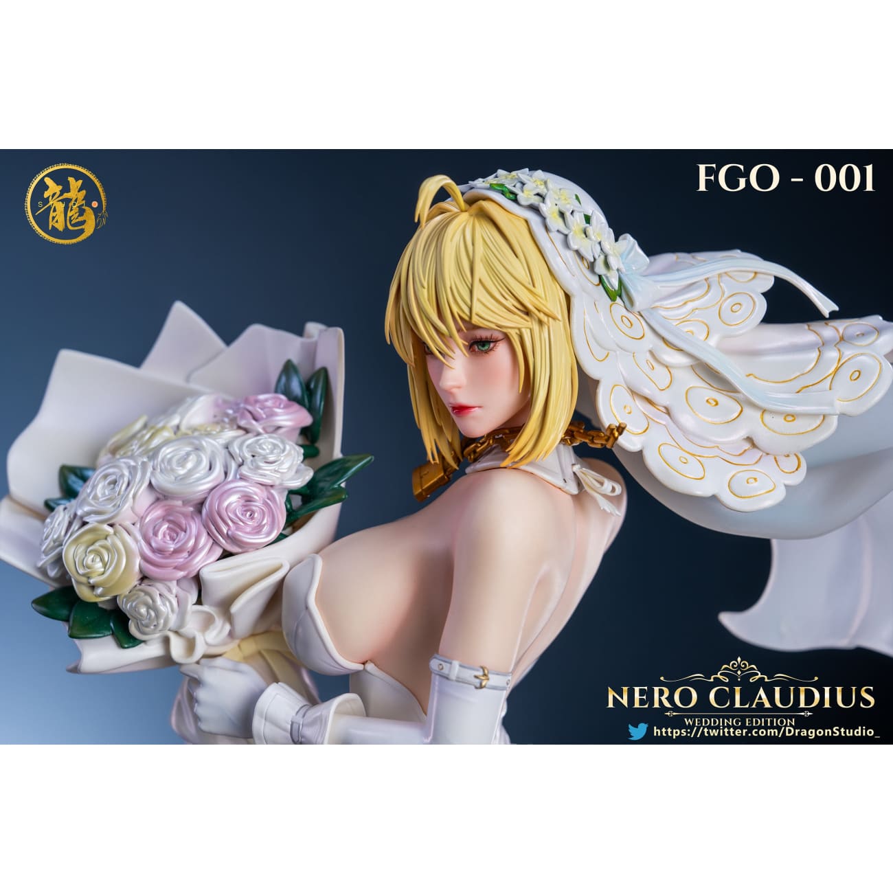 Dragon Studio - Nero Claudius Wedding Dress Ver. [Cast Off][3 Variants]