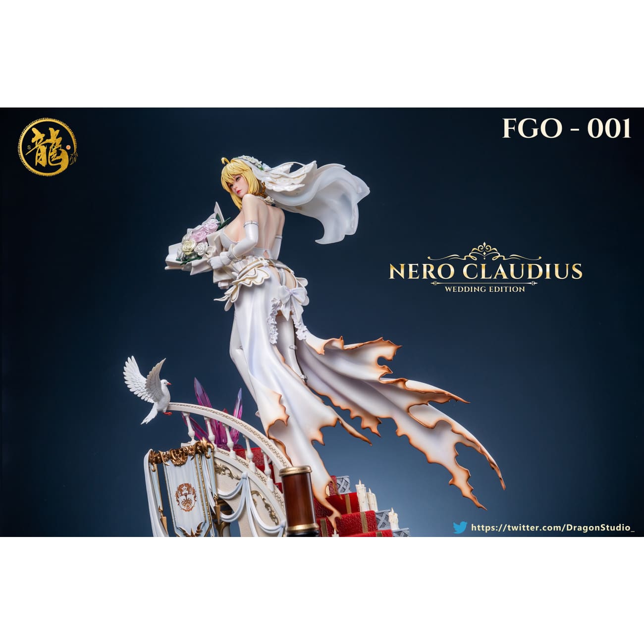 Dragon Studio - Nero Claudius Wedding Dress Ver. [Cast Off][3 Variants]