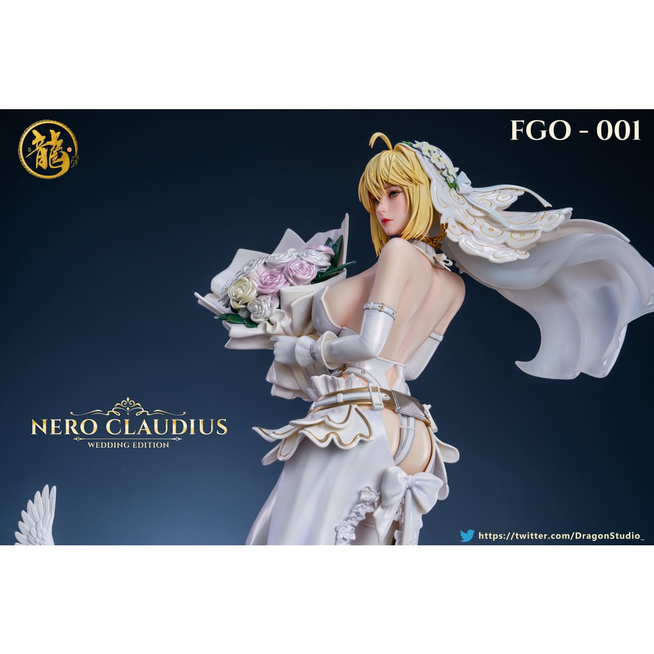 Dragon Studio - Nero Claudius Wedding Dress Ver. [Cast Off][3 Variants]
