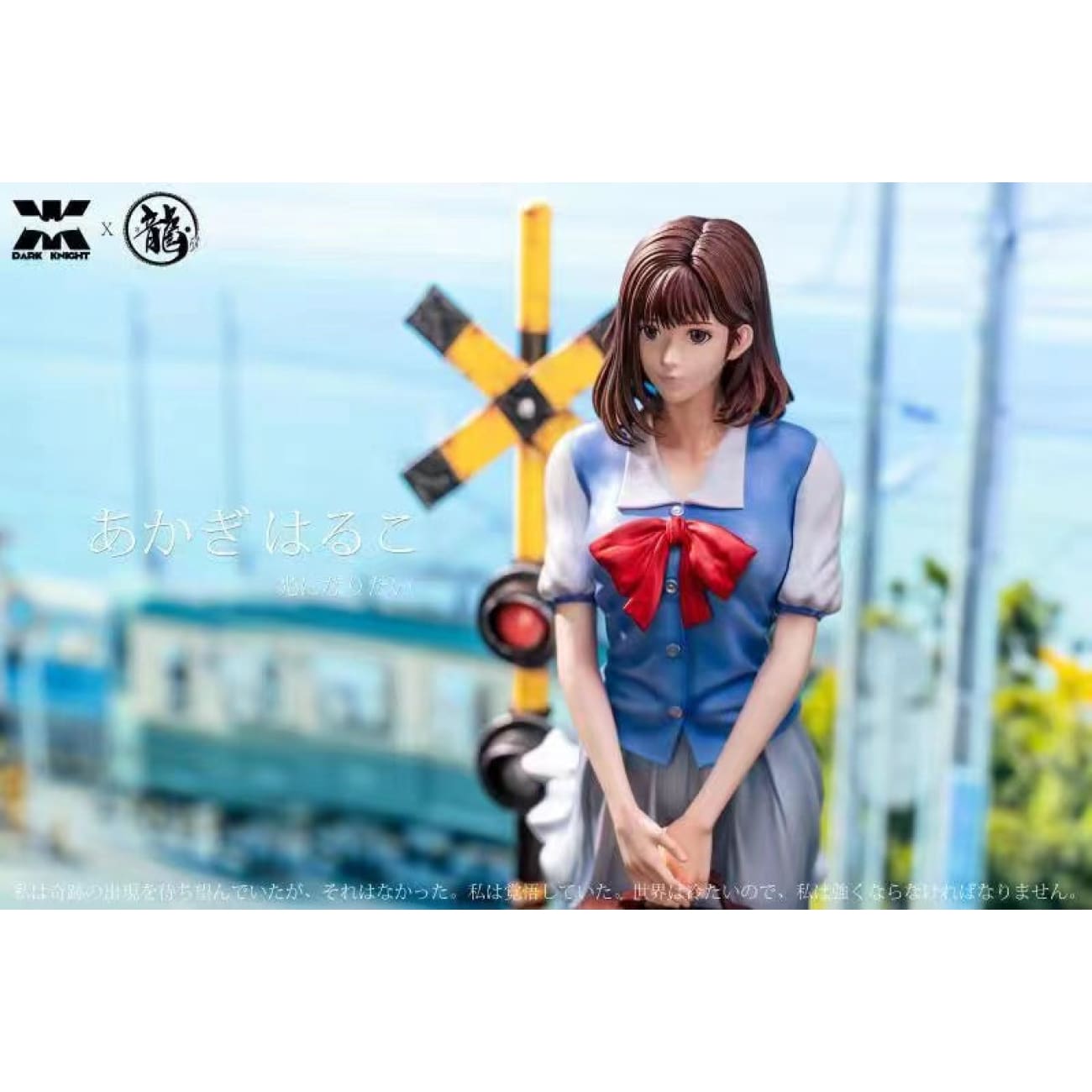 Dragon Studio x Dark Knight Studio - Haruko Akagi [2 Variants]