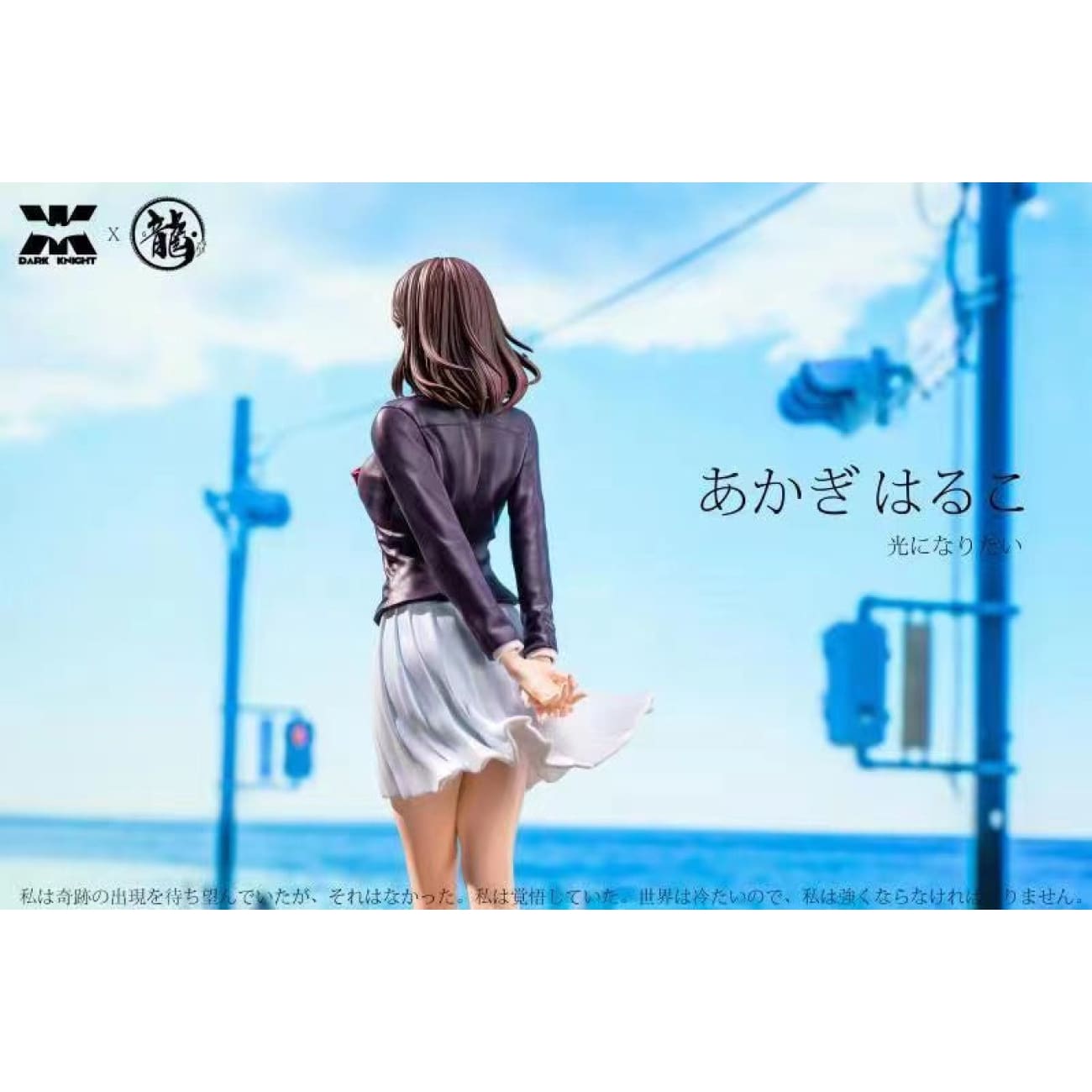 Dragon Studio x Dark Knight Studio - Haruko Akagi [2 Variants]