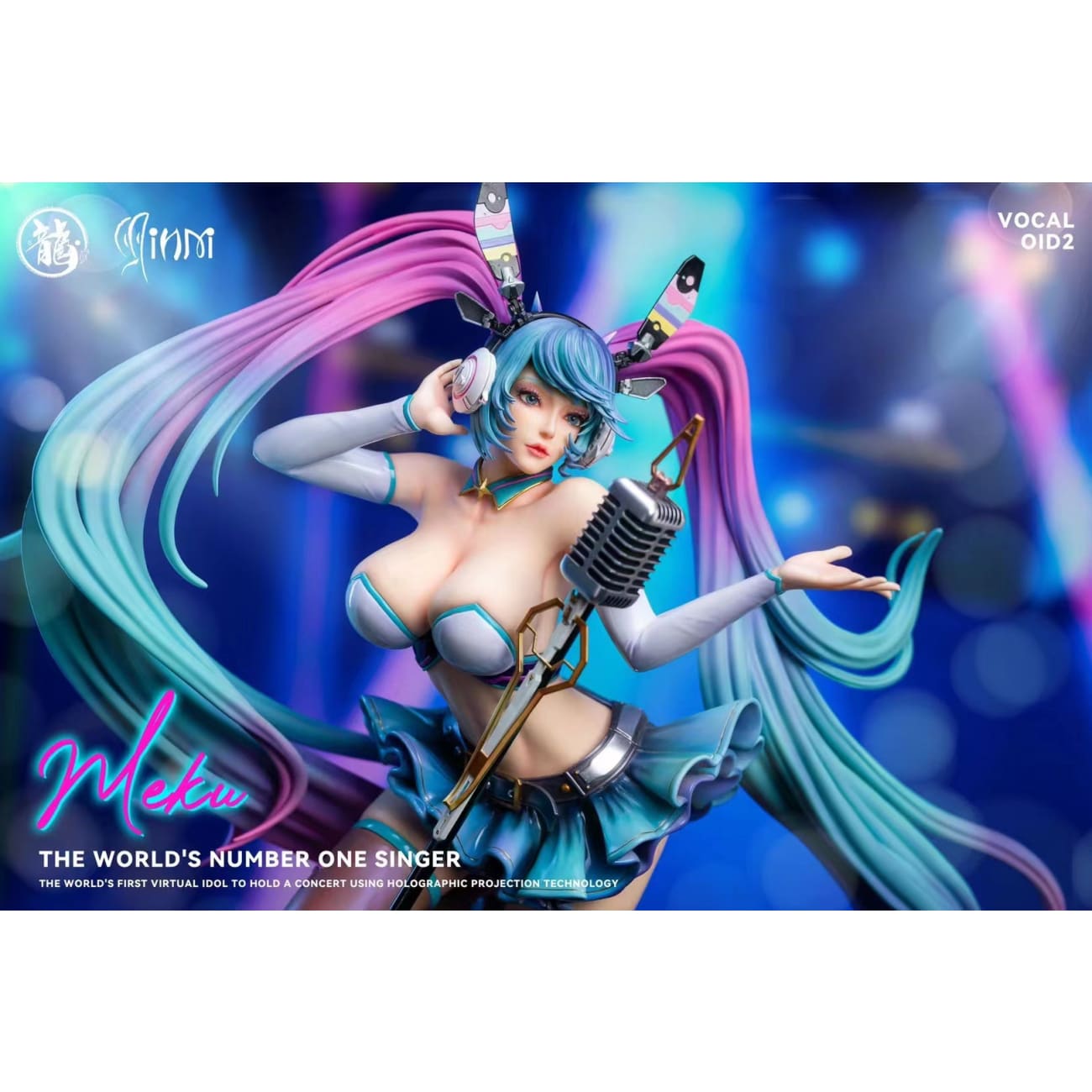 Dragon Studio x Mihai Studio - Hatsune Miku [2 Variants]