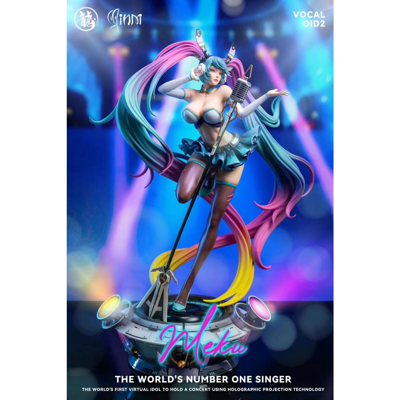 Dragon Studio x Mihai Studio - Hatsune Miku [2 Variants]