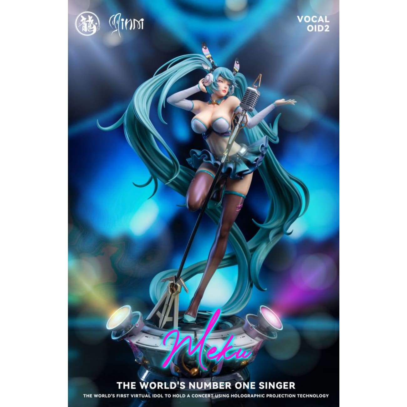 Dragon Studio x Mihai Studio - Hatsune Miku [2 Variants]